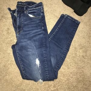 American Eagle Super High Rise Jegging